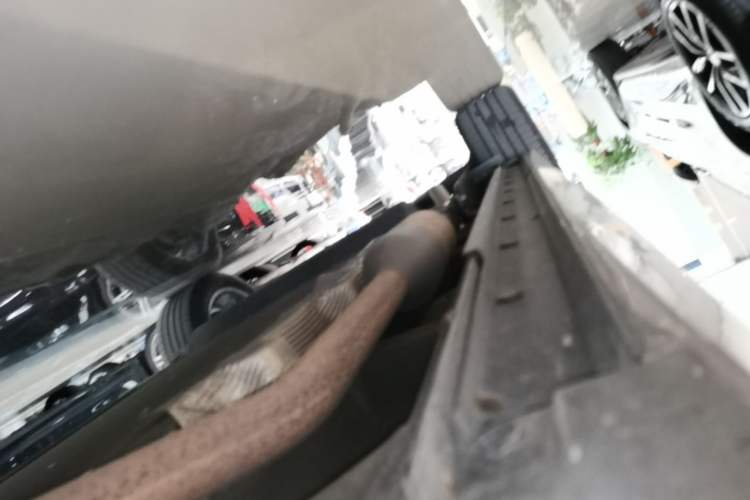 Used Li Auto ONE 2021 Extended-Range 6-Seater Version Right Side Sill