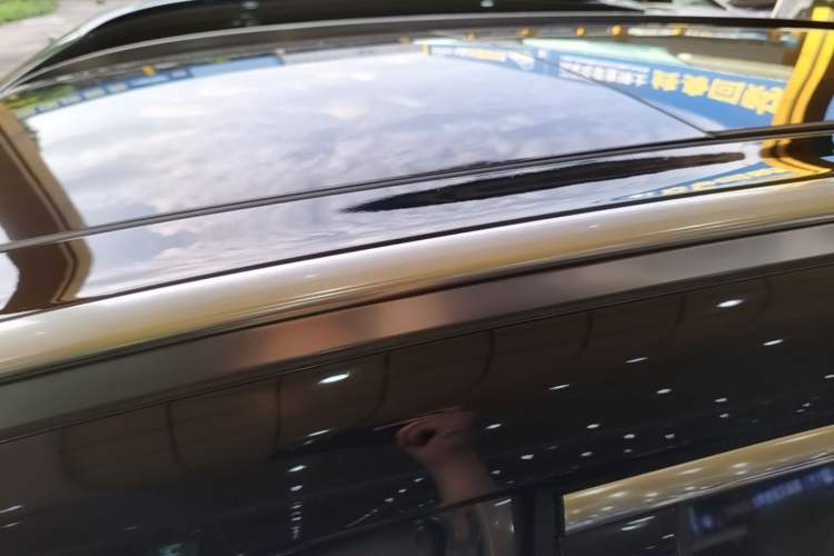 Used Li Auto ONE 2021 Extended-Range 6-Seater Version Roof