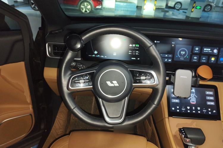 Used Li Auto ONE 2021 Extended-Range 6-Seater Version Steering Wheel