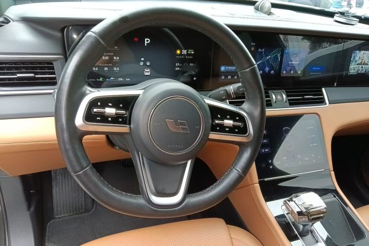 Used Li Auto ONE 2021 Extended-Range 6-Seater Version Steering Wheel