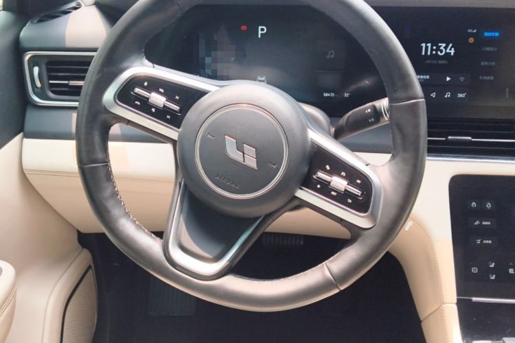 Used Li Auto ONE 2021 Extended-Range 6-Seater Version Steering Wheel