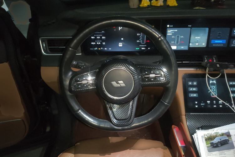 Used Li Auto ONE 2021 Extended-Range 6-Seater Version Steering Wheel