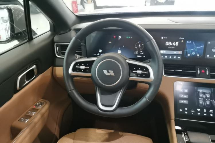 Used Li Auto ONE 2021 Extended-Range 6-Seater Version Steering Wheel