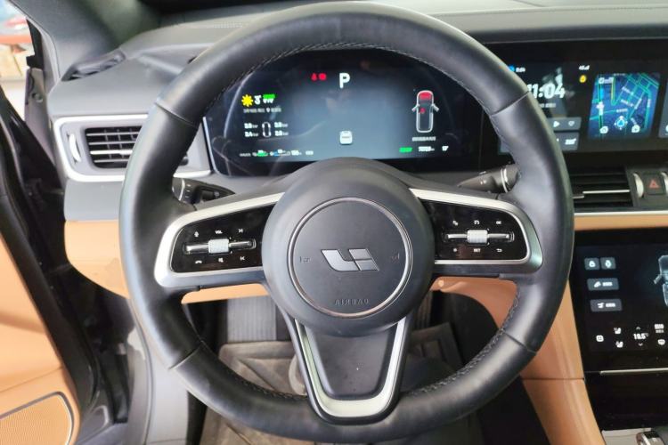 Used Li Auto ONE 2021 Extended-Range 6-Seater Version Steering Wheel
