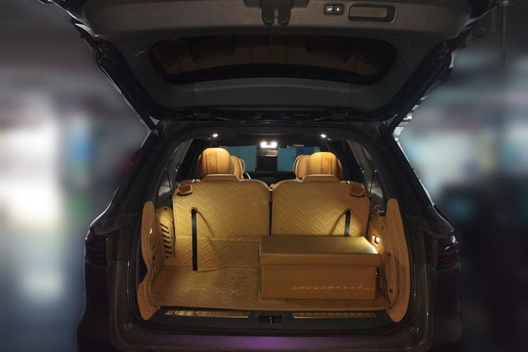 Used Li Auto ONE 2021 Extended-Range 6-Seater Version Trunk