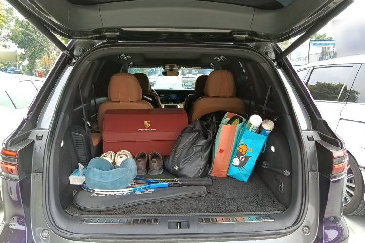Used Li Auto ONE 2021 Extended-Range 6-Seater Version Trunk
