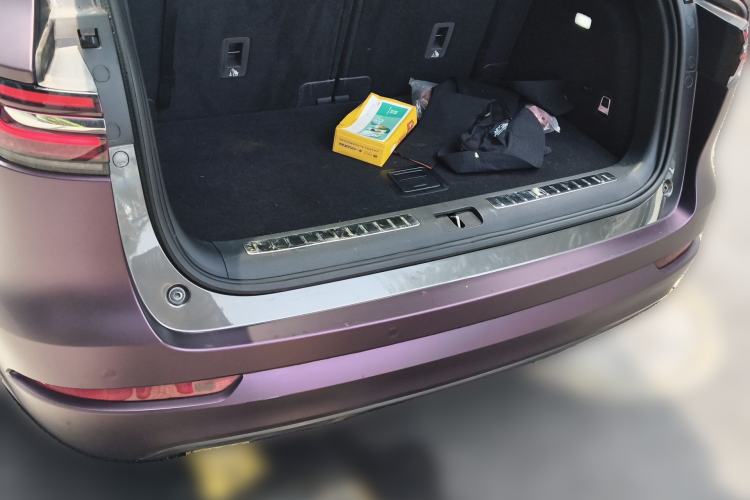 Used Li Auto ONE 2021 Extended-Range 6-Seater Version Trunk