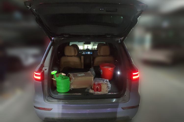 Used Li Auto ONE 2021 Extended-Range 6-Seater Version Trunk