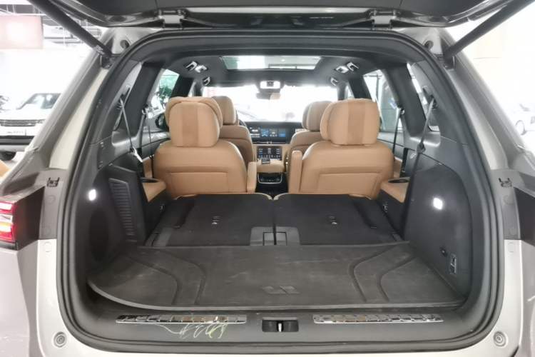 Used Li Auto ONE 2021 Extended-Range 6-Seater Version Trunk