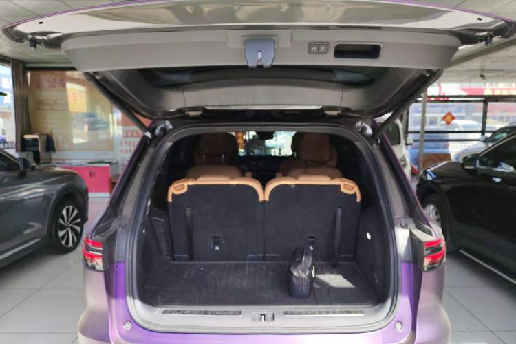 Used Li Auto ONE 2021 Extended-Range 6-Seater Version Trunk