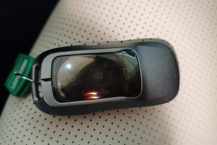 Used Li Auto ONE 2021 Extended-Range 6-Seater Version Vehicle Key