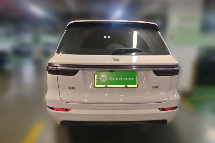 Used Li Auto ONE 2021 Extended-Range 6-Seater Version Rear