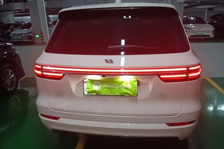 Used Li Auto ONE 2021 Extended-Range 6-Seater Version Rear