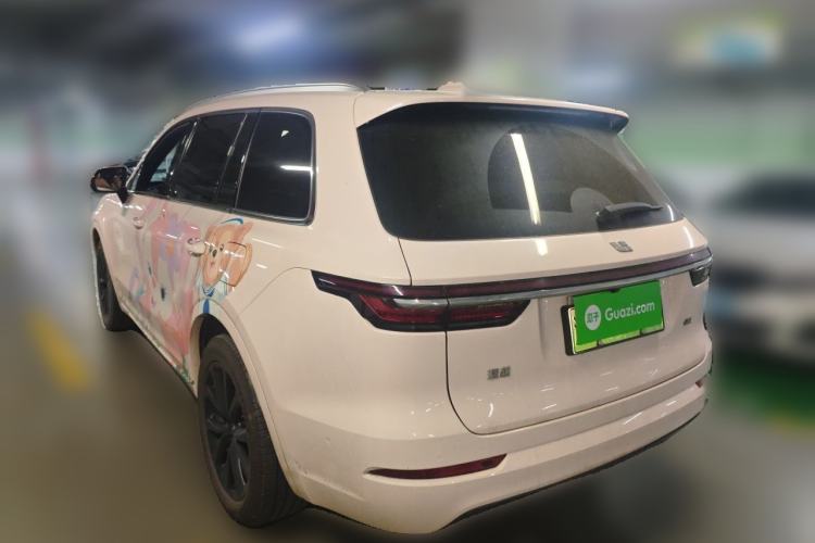 Used Li Auto ONE 2021 Extended-Range 6-Seater Version Rear Left 45 Deg
