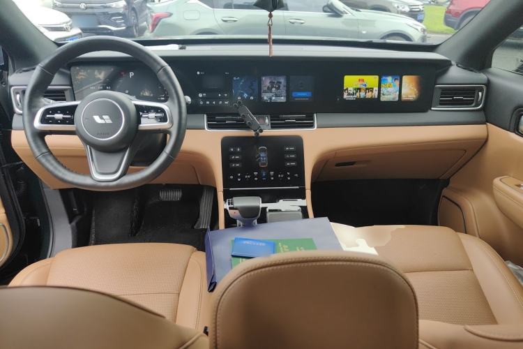 Used Li Auto ONE 2021 Extended-Range 6-Seater Version Center Console