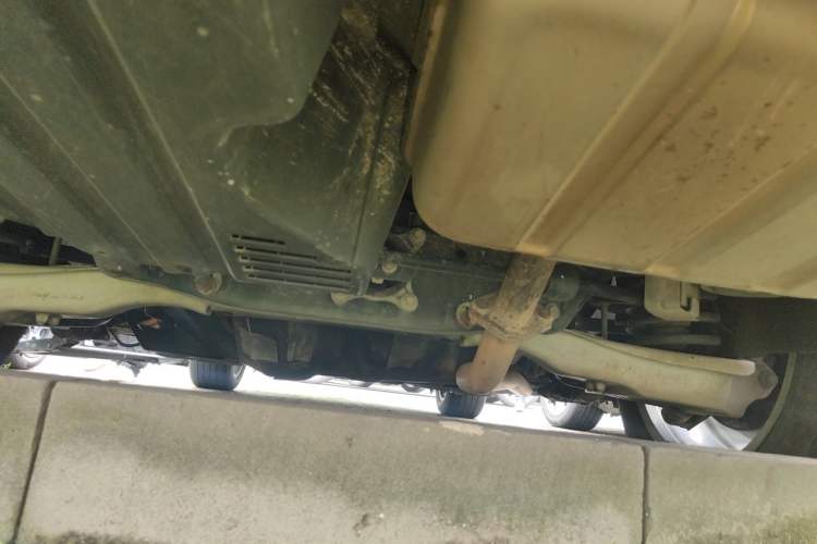 Used Li Auto ONE 2021 Extended-Range 6-Seater Version Chassis Rear