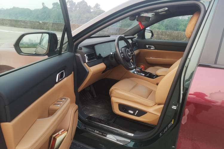 Used Li Auto ONE 2021 Extended-Range 6-Seater Version Driver Seat
