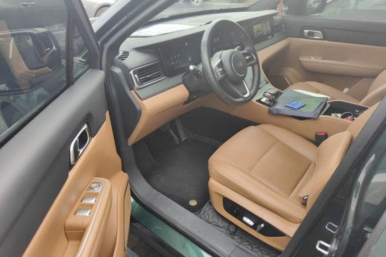 Used Li Auto ONE 2021 Extended-Range 6-Seater Version Driver Seat