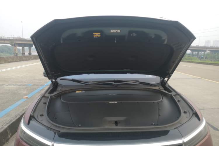 Used Li Auto ONE 2021 Extended-Range 6-Seater Version Engine Bay