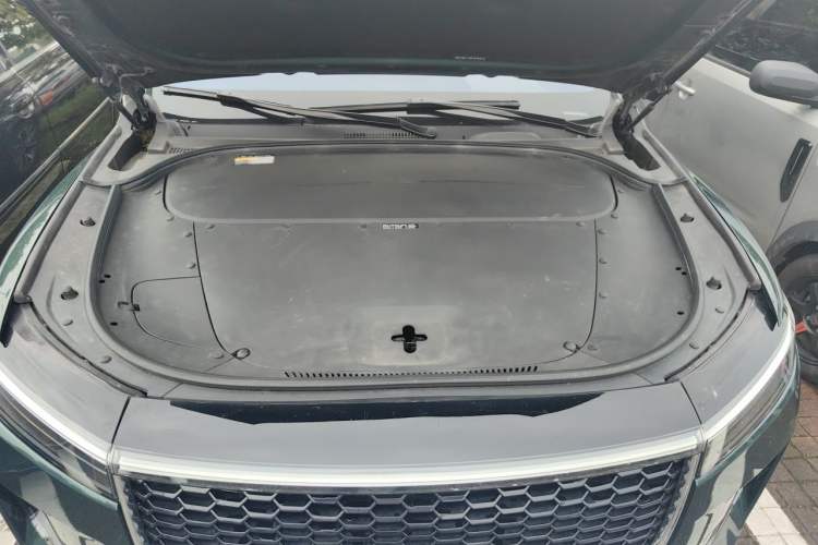 Used Li Auto ONE 2021 Extended-Range 6-Seater Version Engine Bay