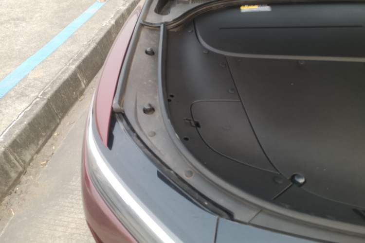 Used Li Auto ONE 2021 Extended-Range 6-Seater Version Engine Bay Right