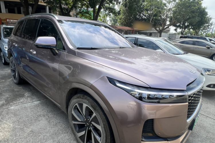 Used Li Auto ONE 2021 Extended-Range 6-Seater Version Exterior 2