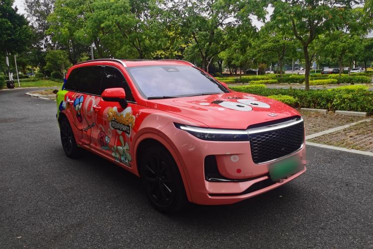 Used Li Auto ONE 2021 Extended-Range 6-Seater Version Exterior 2