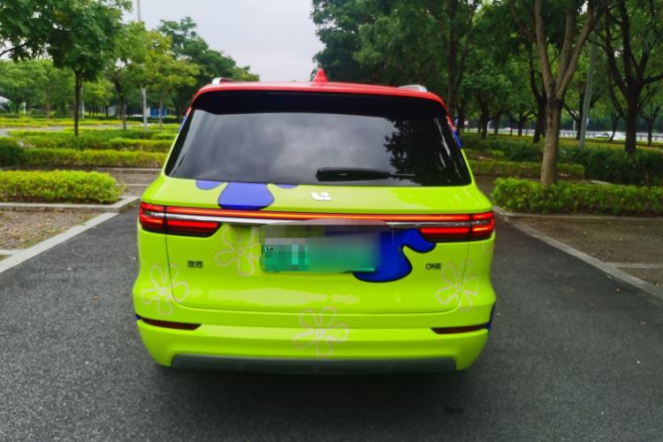 Used Li Auto ONE 2021 Extended-Range 6-Seater Version Exterior 4