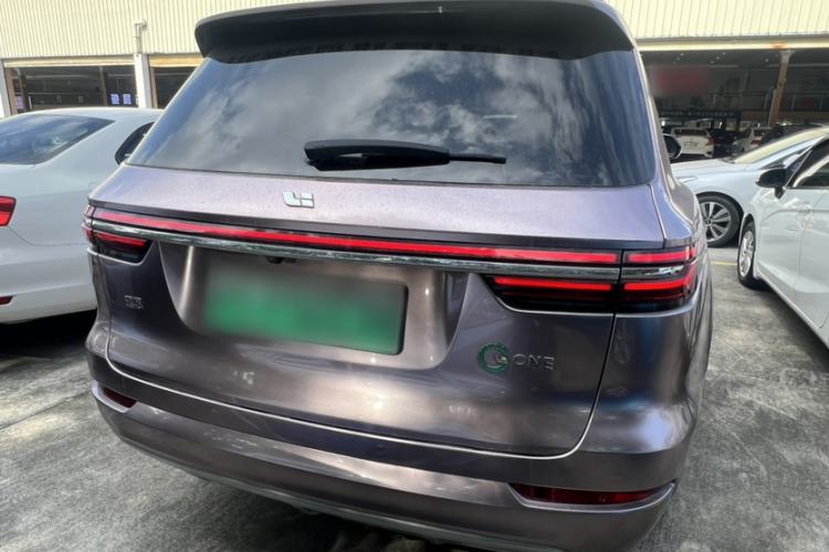 Used Li Auto ONE 2021 Extended-Range 6-Seater Version Exterior 5