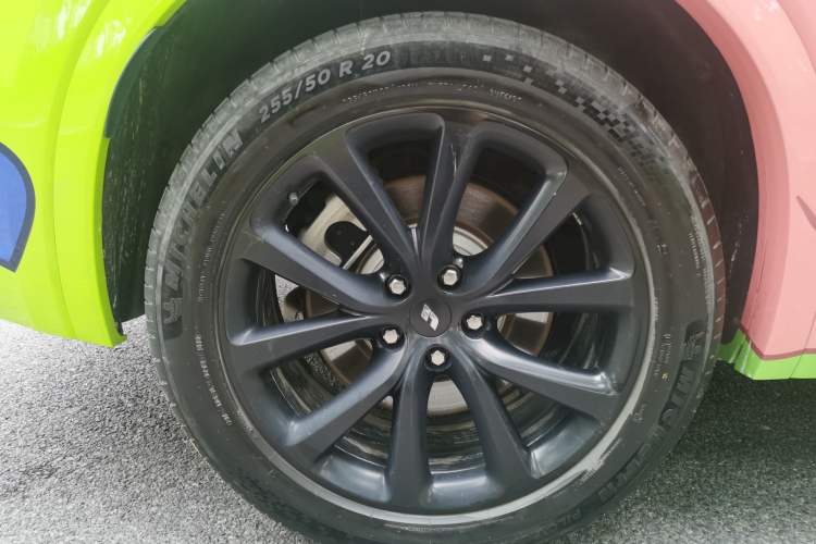 Used Li Auto ONE 2021 Extended-Range 6-Seater Version Exterior 9