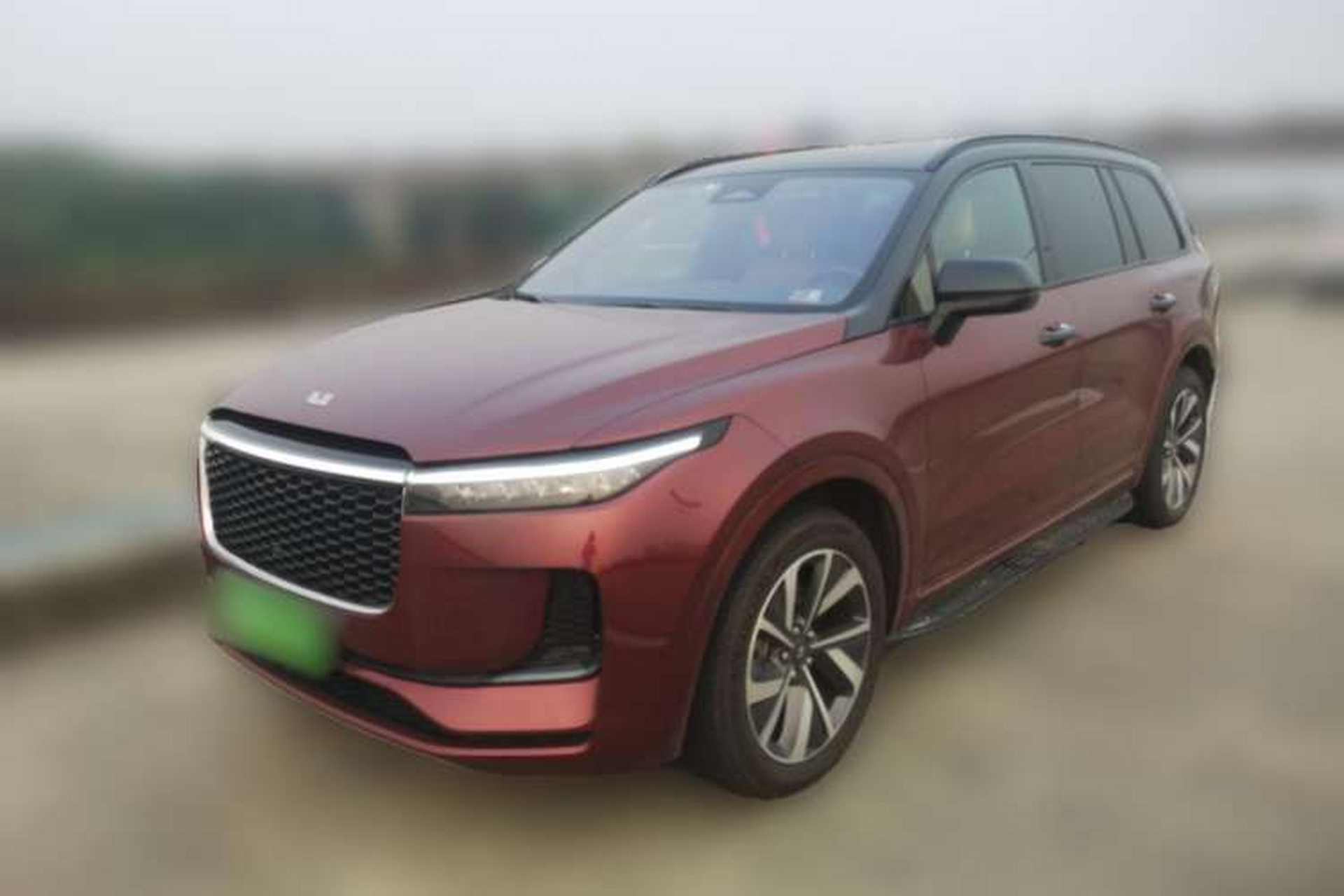 Used Li Auto ONE 2021 Extended-Range 6-Seater Version Front Left 45 Deg