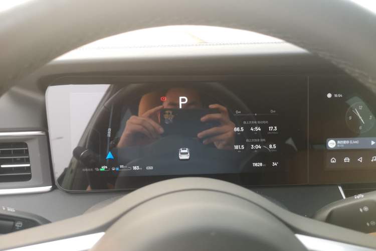 Used Li Auto ONE 2021 Extended-Range 6-Seater Version Instrument Cluster