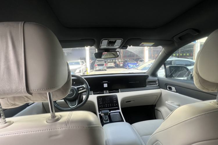 Used Li Auto ONE 2021 Extended-Range 6-Seater Version Interior 1