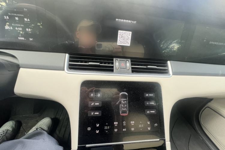 Used Li Auto ONE 2021 Extended-Range 6-Seater Version Interior 3