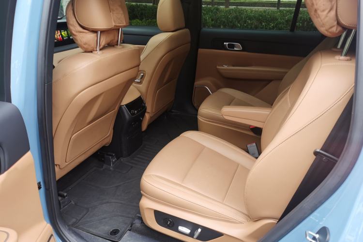 Used Li Auto ONE 2021 Extended-Range 6-Seater Version Interior 3