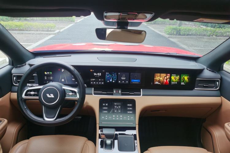 Used Li Auto ONE 2021 Extended-Range 6-Seater Version Interior 4