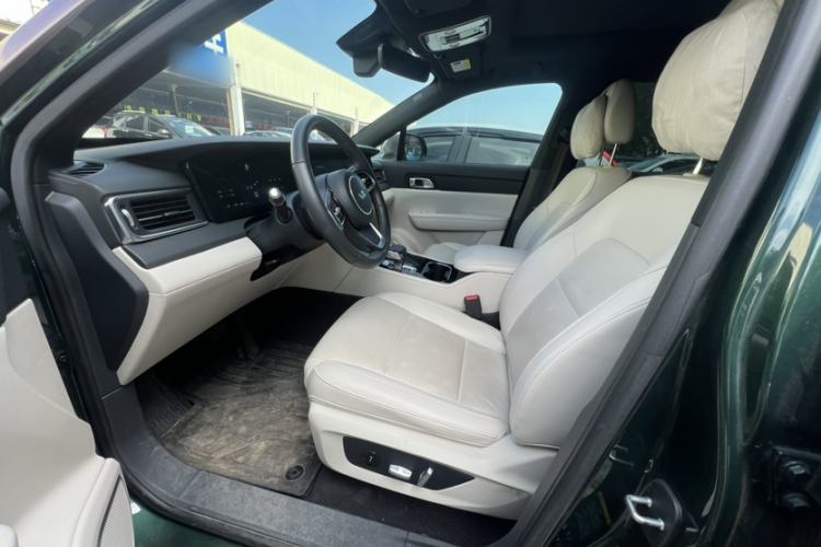 Used Li Auto ONE 2021 Extended-Range 6-Seater Version Interior 5