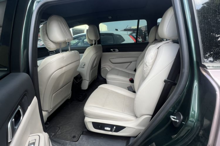 Used Li Auto ONE 2021 Extended-Range 6-Seater Version Interior 6