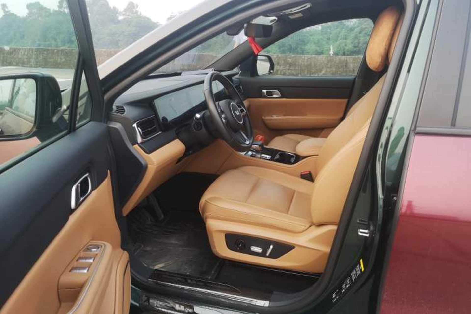 Used Li Auto ONE 2021 Extended-Range 6-Seater Version Left Front Seat
