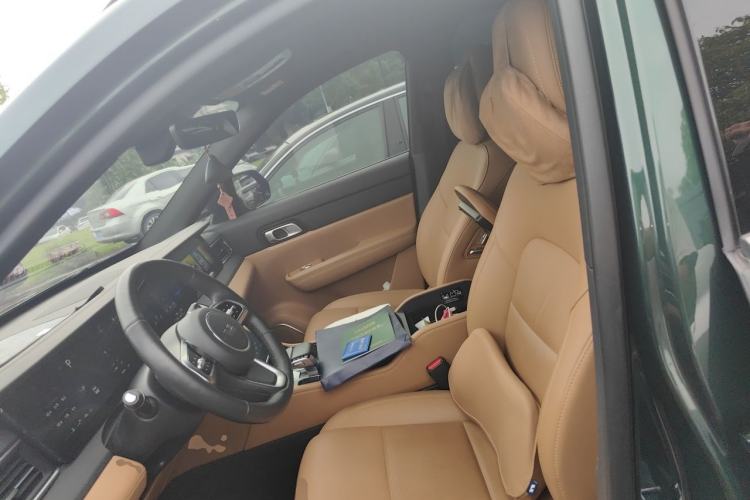 Used Li Auto ONE 2021 Extended-Range 6-Seater Version Left Front Seat
