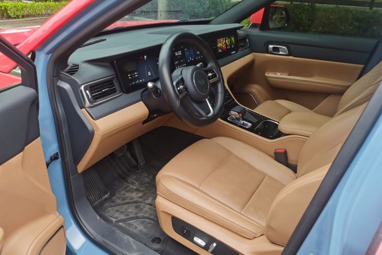 Used Li Auto ONE 2021 Extended-Range 6-Seater Version Left Front Seat