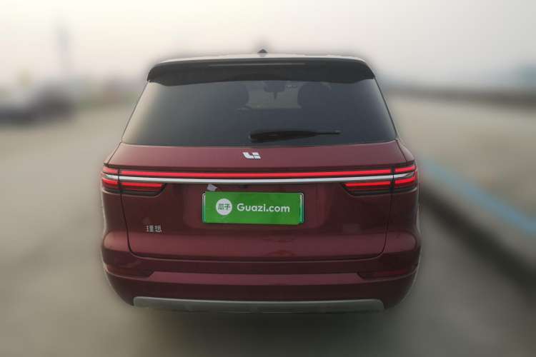 Used Li Auto ONE 2021 Extended-Range 6-Seater Version Rear
