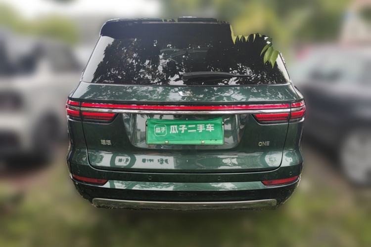 Used Li Auto ONE 2021 Extended-Range 6-Seater Version Rear