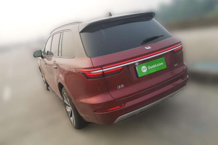 Used Li Auto ONE 2021 Extended-Range 6-Seater Version Rear Left 45 Deg