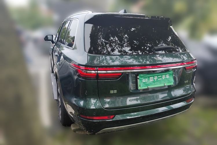 Used Li Auto ONE 2021 Extended-Range 6-Seater Version Rear Left 45 Deg