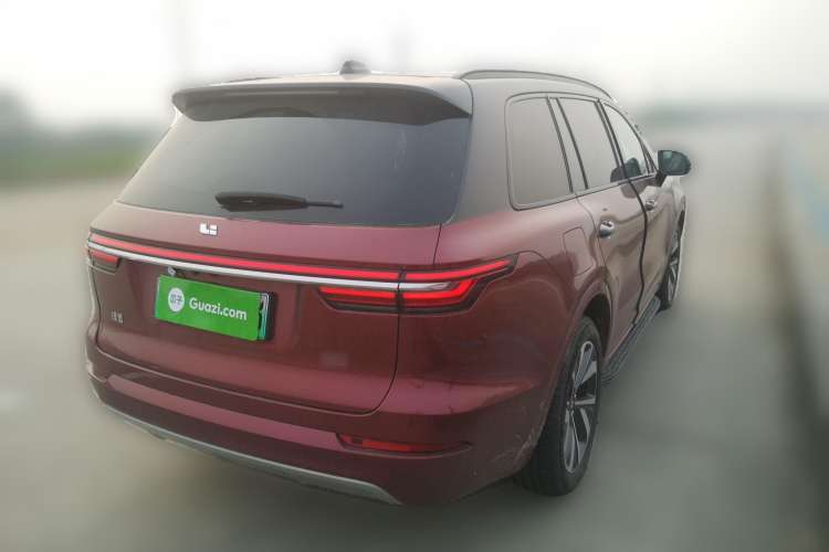 Used Li Auto ONE 2021 Extended-Range 6-Seater Version Rear Right 45 Deg