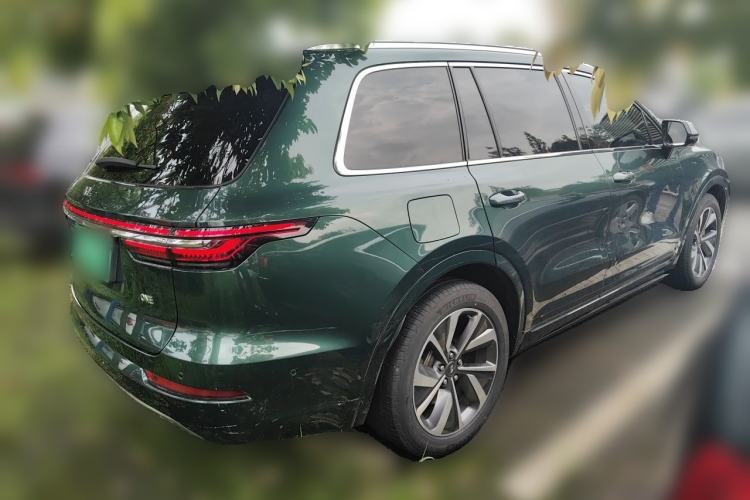 Used Li Auto ONE 2021 Extended-Range 6-Seater Version Rear Right 45 Deg