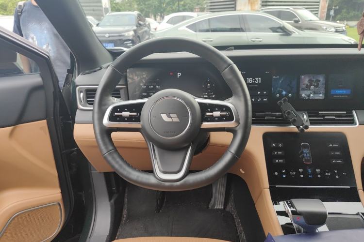 Used Li Auto ONE 2021 Extended-Range 6-Seater Version Steering Wheel