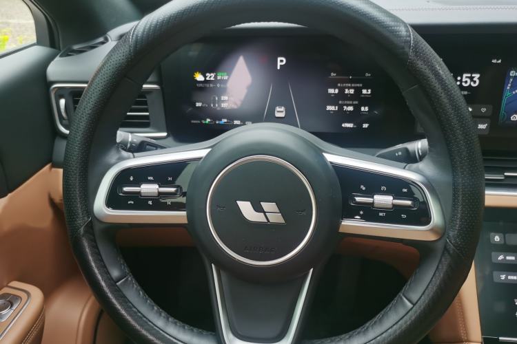 Used Li Auto ONE 2021 Extended-Range 6-Seater Version Steering Wheel