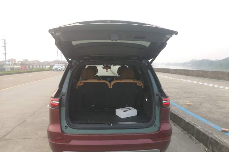 Used Li Auto ONE 2021 Extended-Range 6-Seater Version Trunk